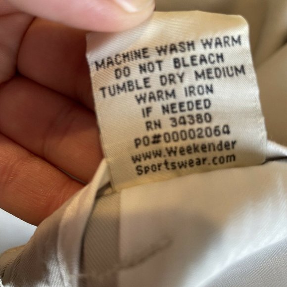 Weekender Men's‎ 42 Light Khaki Casual Life Sportwear 5 Pocket Chino Shorts - Picture 6 of 6